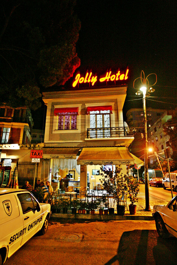 Jolly City Center Hotel Τίρανα Εξωτερικό φωτογραφία