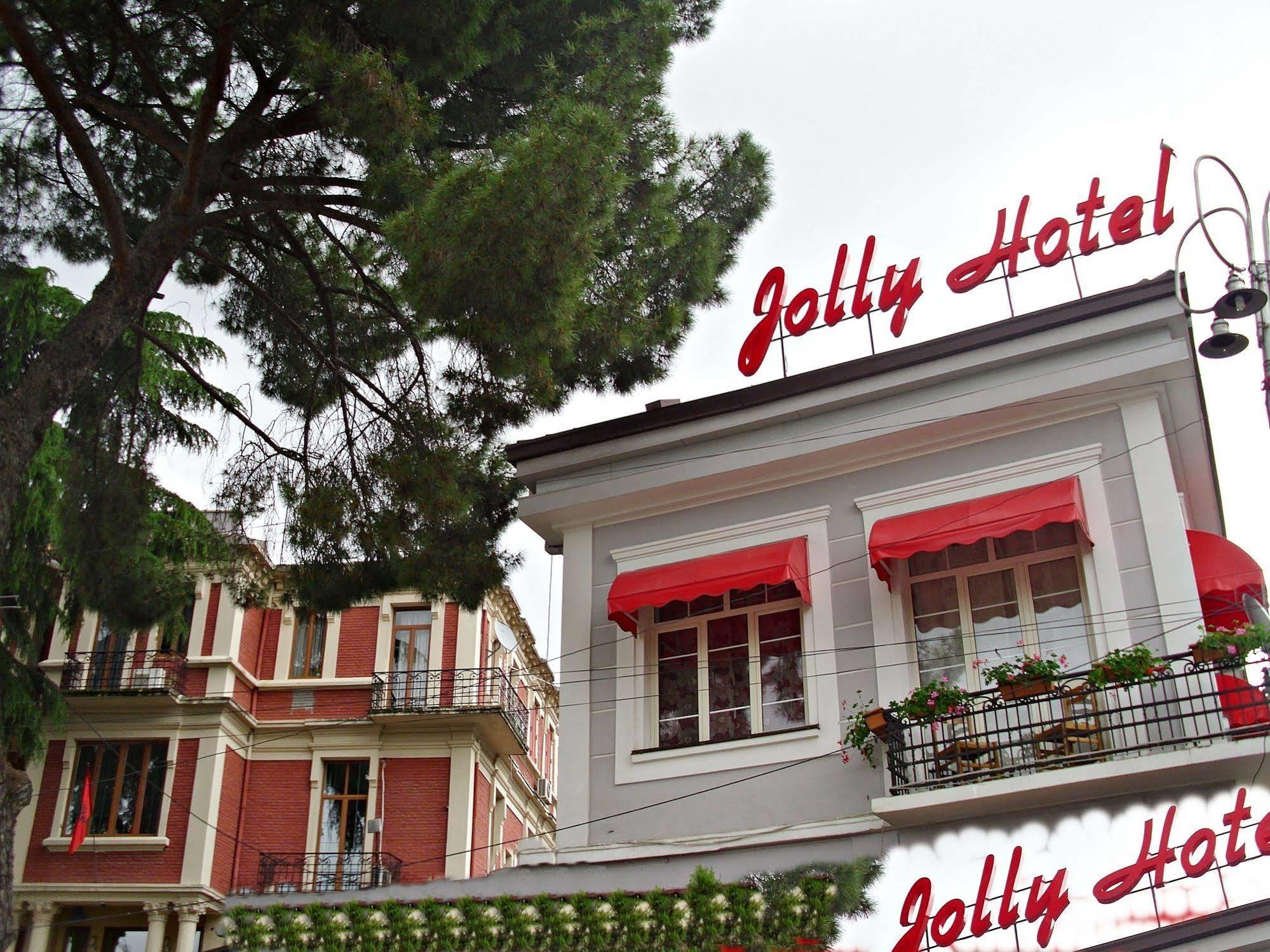 Jolly City Center Hotel Τίρανα Εξωτερικό φωτογραφία