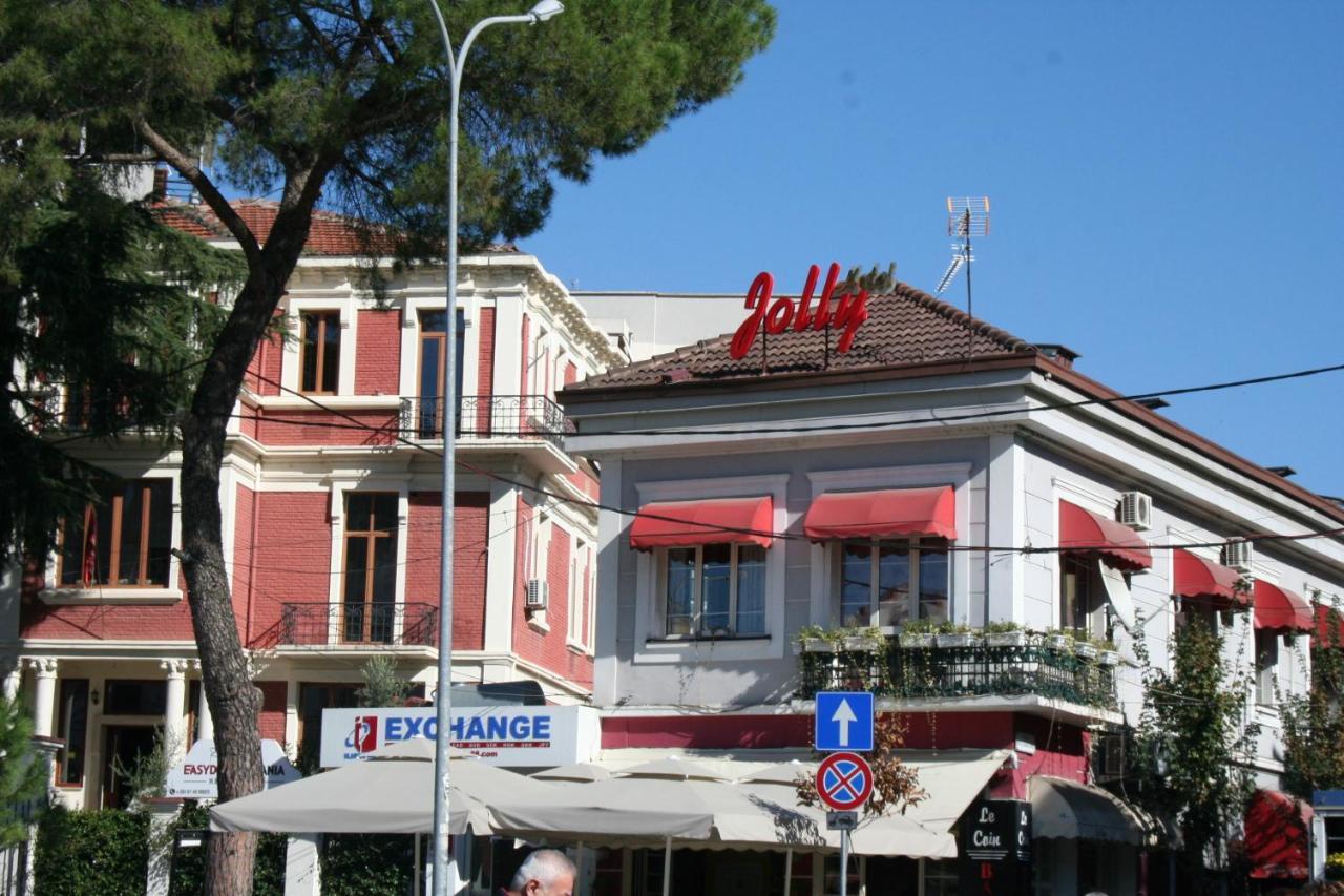 Jolly City Center Hotel Τίρανα Εξωτερικό φωτογραφία